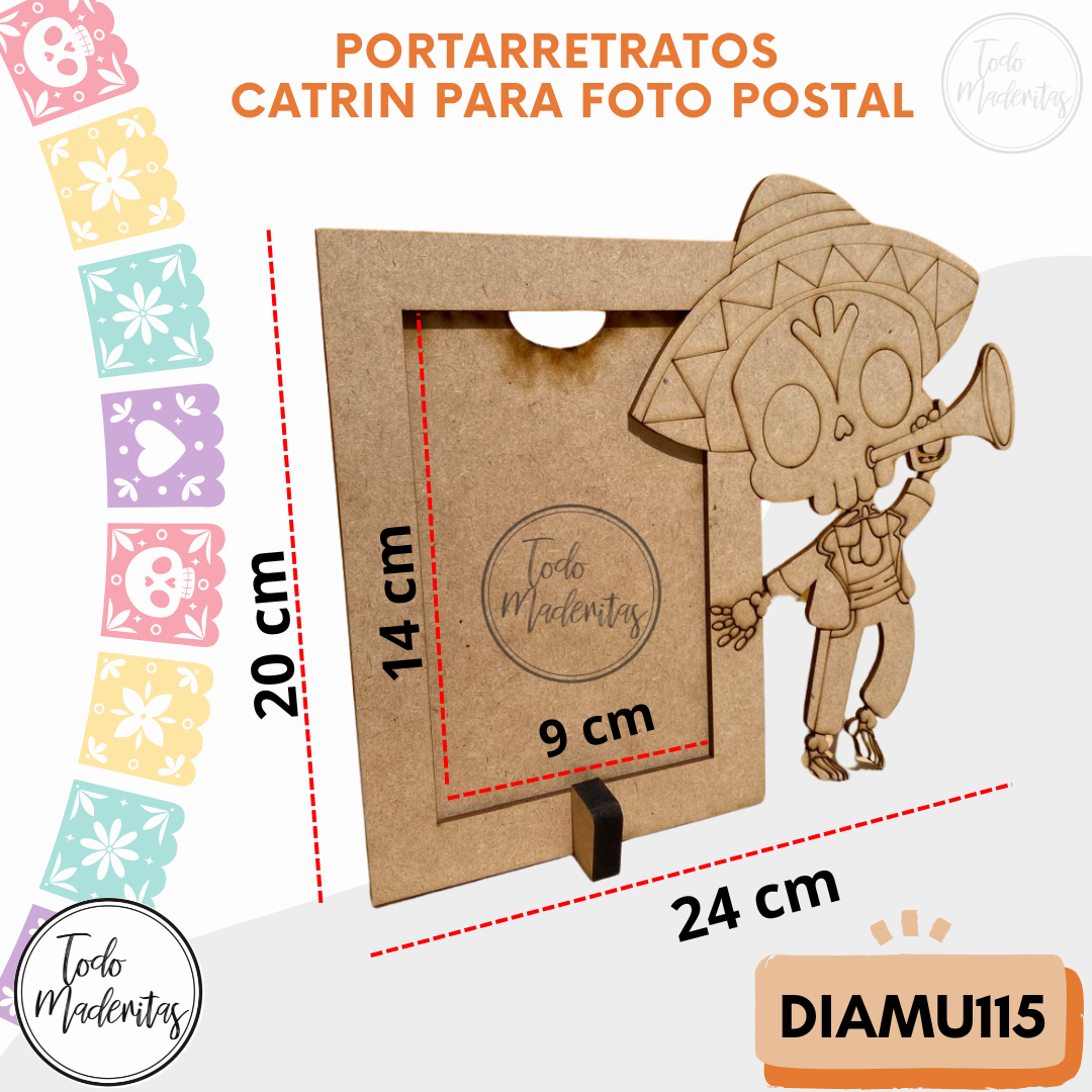 PORTARRETRATOS CATRIN DIAMU115