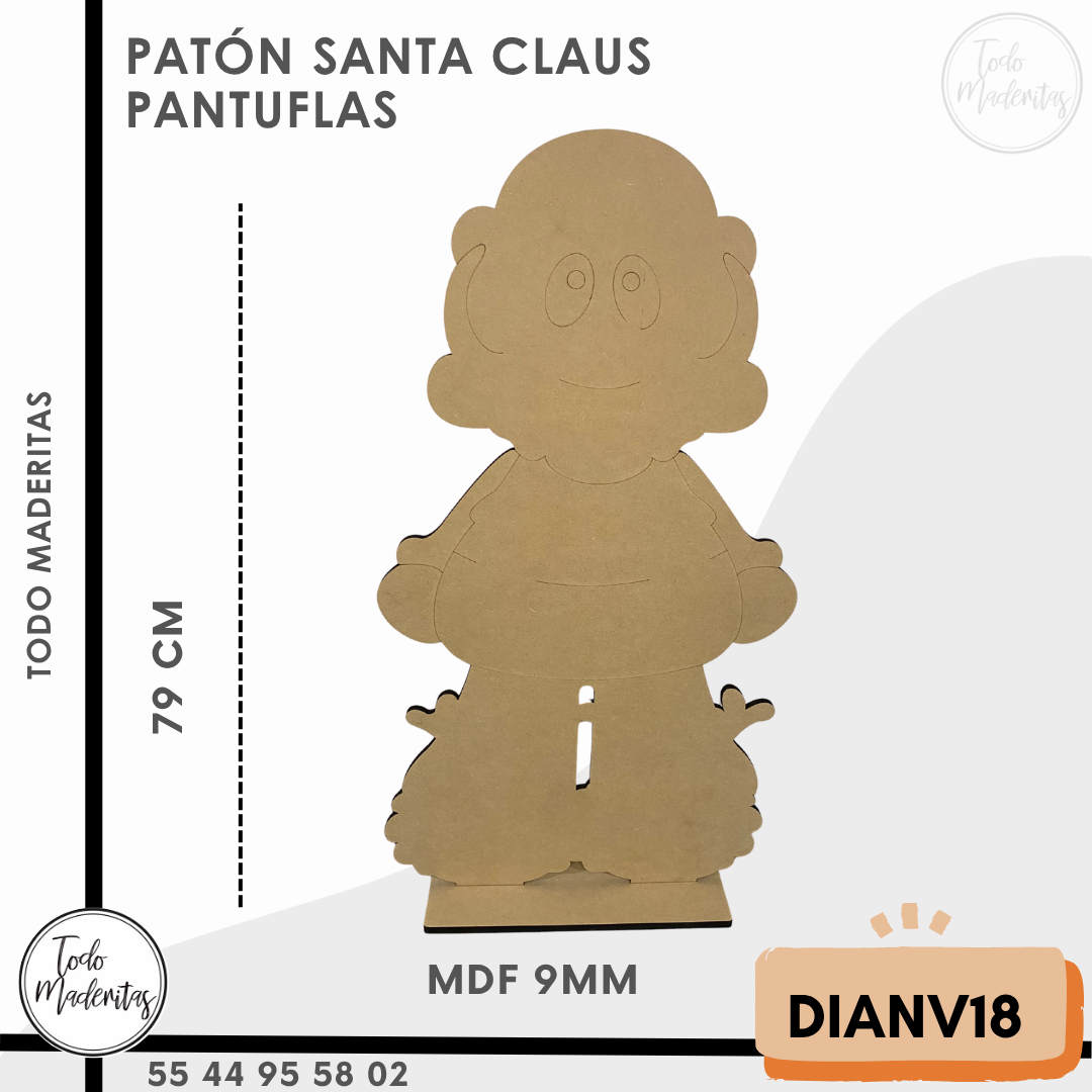 PATÓN SANTA PANTUFLAS