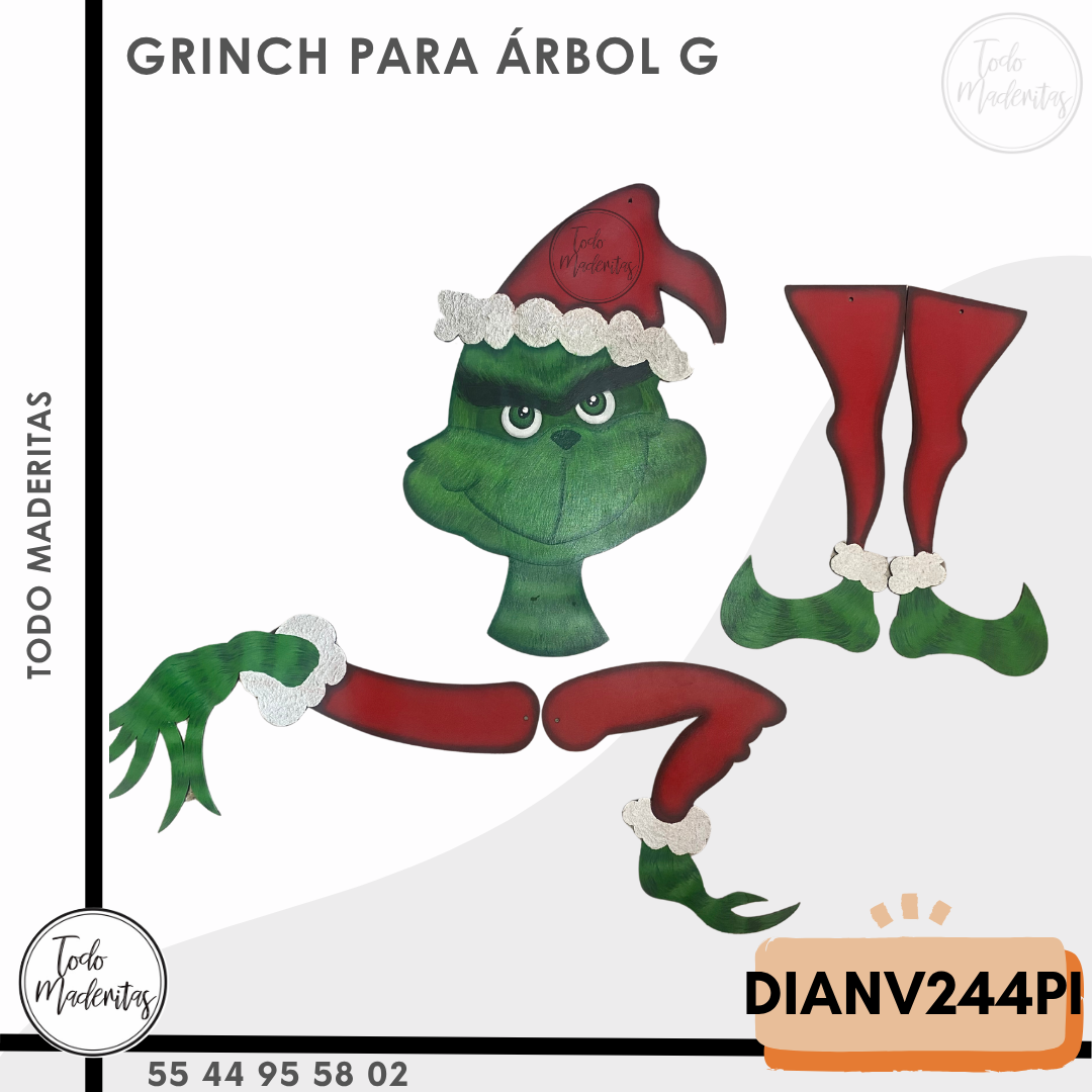 GRINCH PARA ÁRBOL G