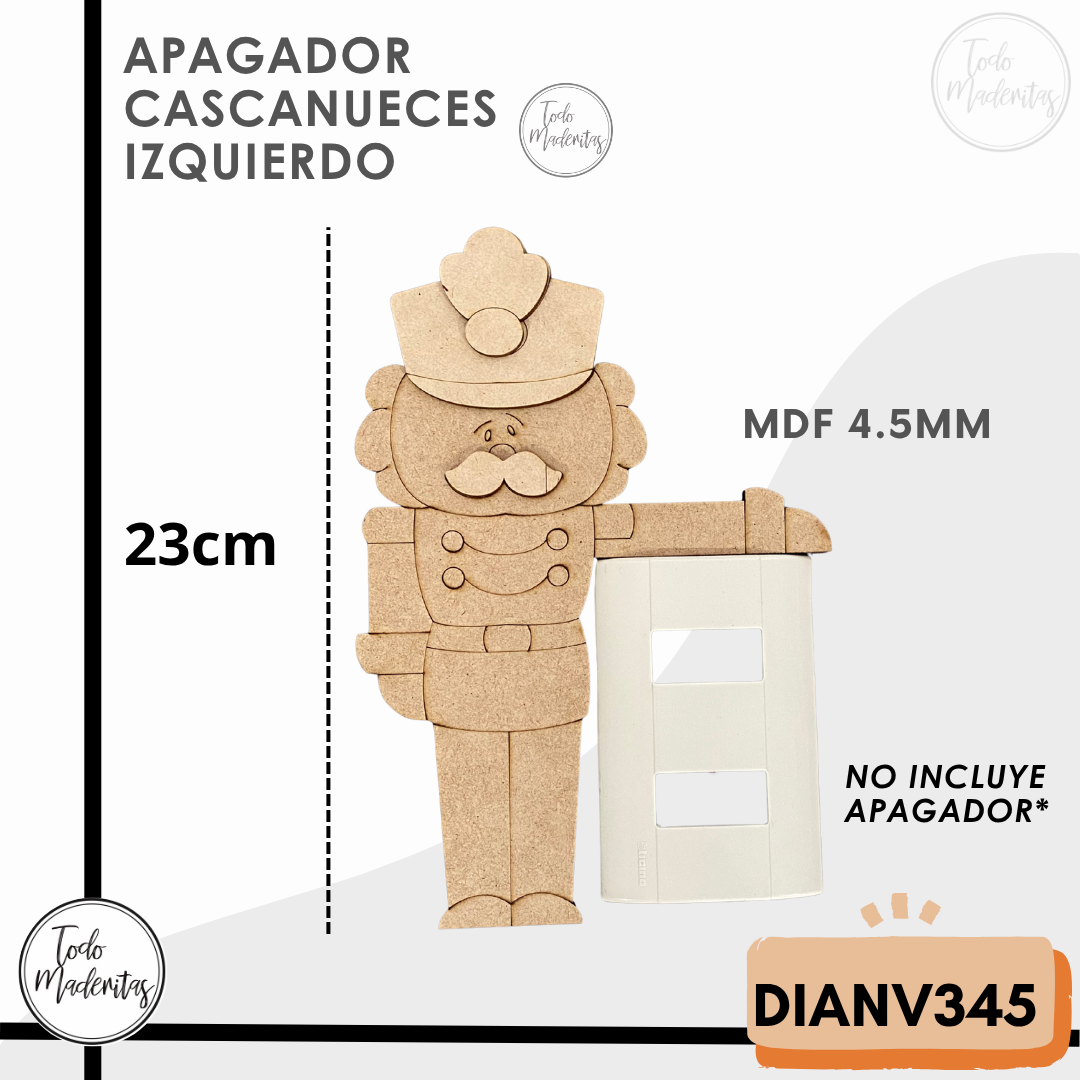 APAGADOR CASCANUECES