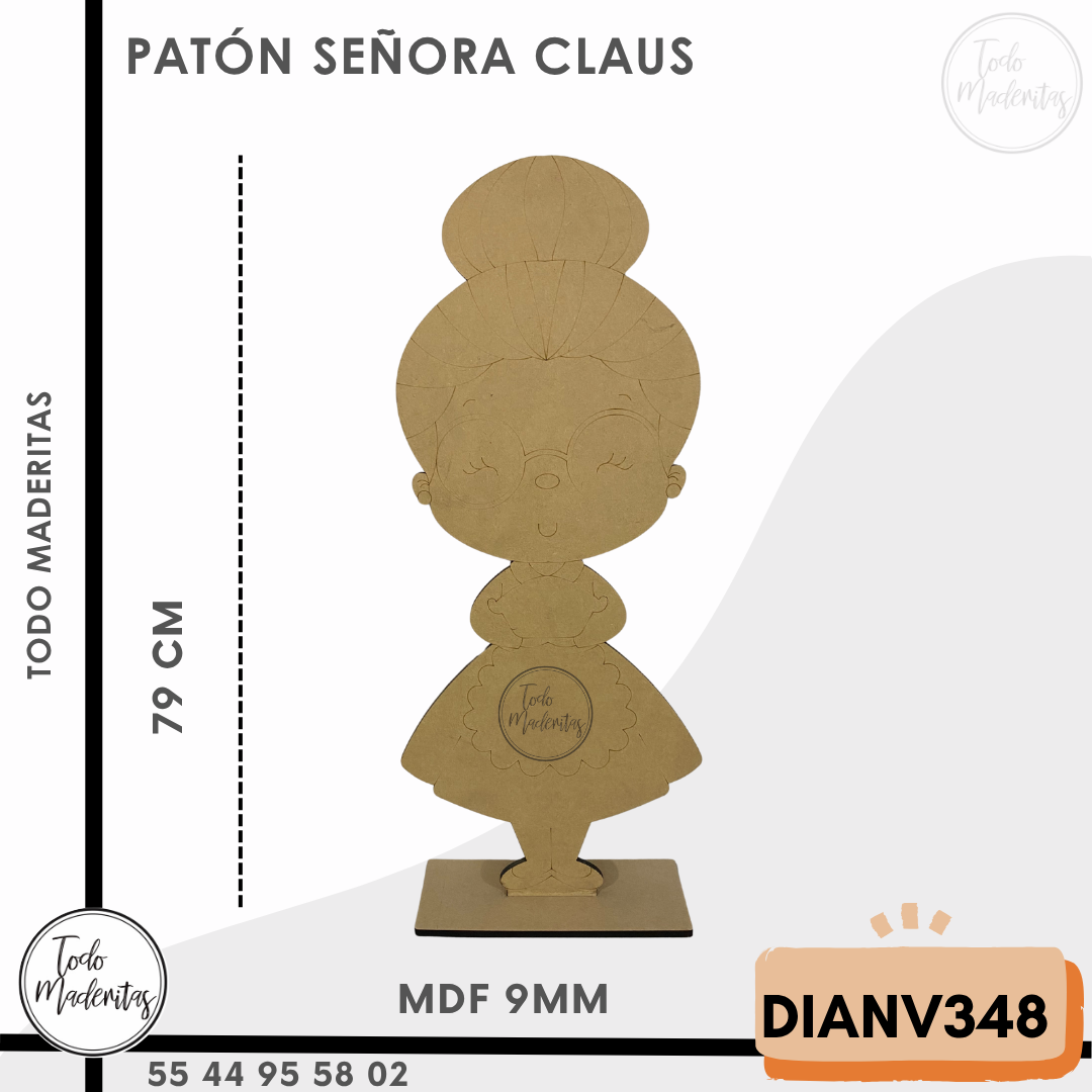 PATÓN SRA. CLAUS