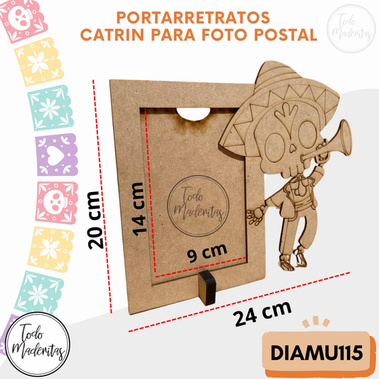 PORTARRETRATOS CATRIN DIAMU115