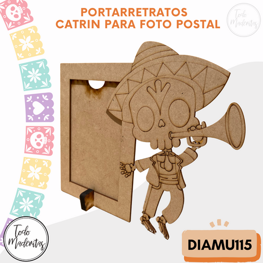 PORTARRETRATOS CATRIN DIAMU115