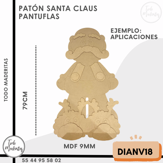 PATÓN SANTA PANTUFLAS
