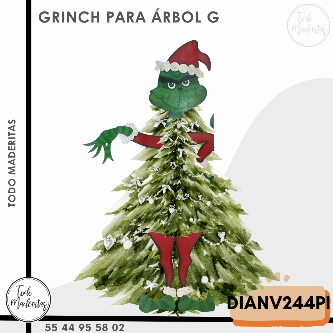 GRINCH PARA  ÁRBOL G