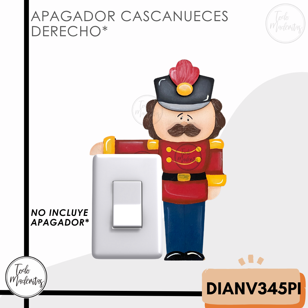 APAGADOR CASCANUECES