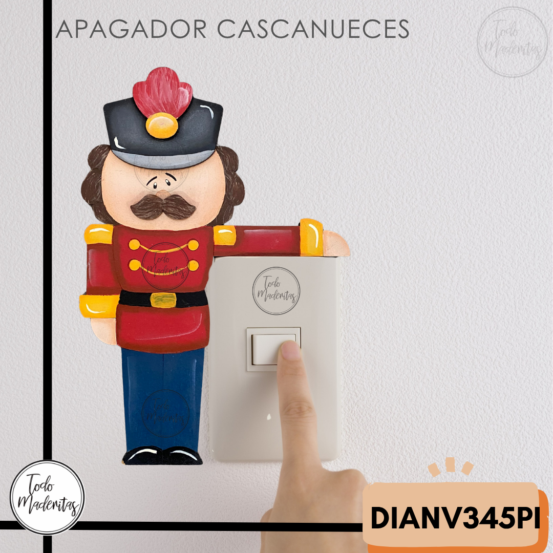 APAGADOR CASCANUECES