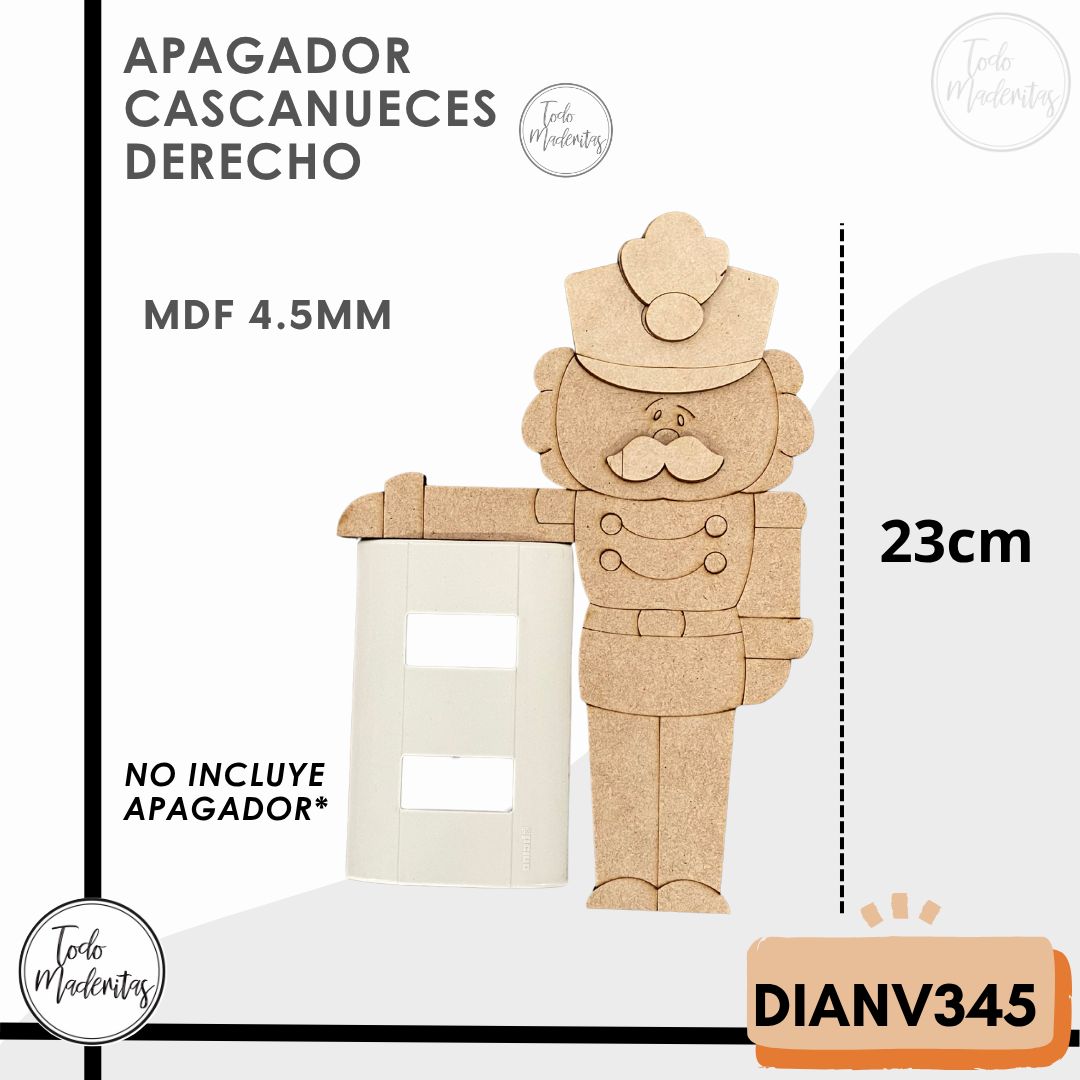 APAGADOR CASCANUECES