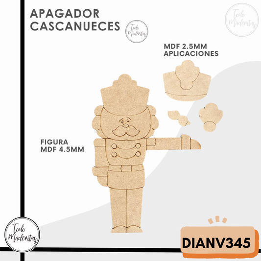 APAGADOR CASCANUECES