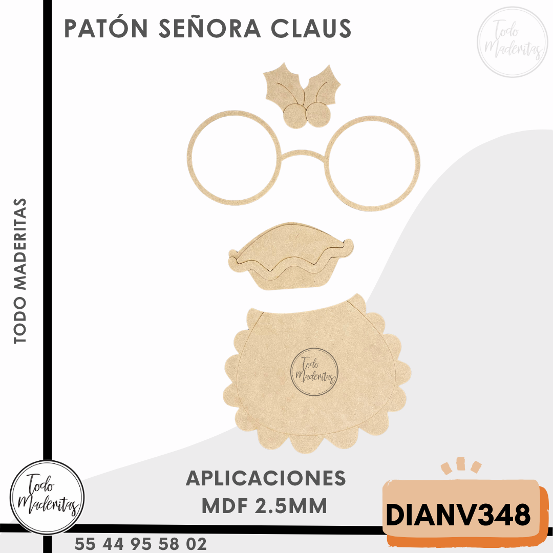 PATÓN SRA. CLAUS