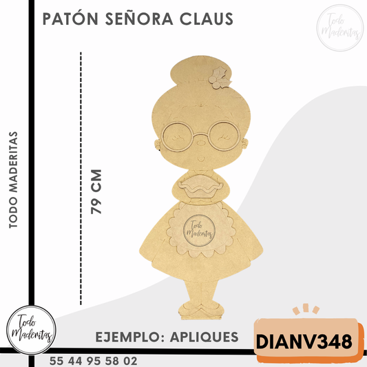 PATÓN SRA. CLAUS