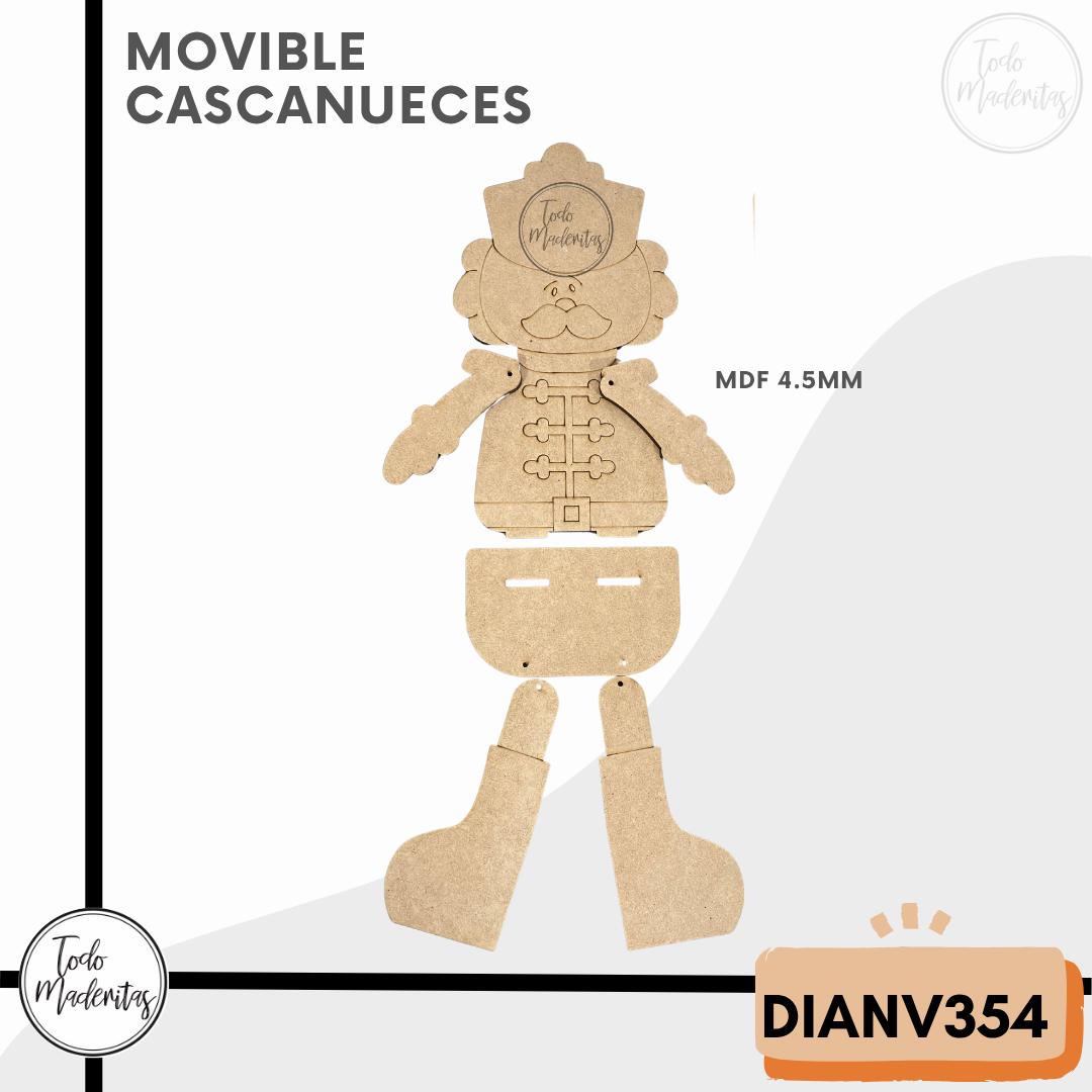 MOVIBLE CASCANUECES