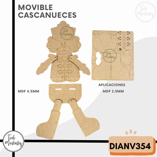 MOVIBLE CASCANUECES